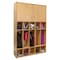 Tot Mate School Age Floor Locker Assembled TM2431A.S2222 - alternate 2